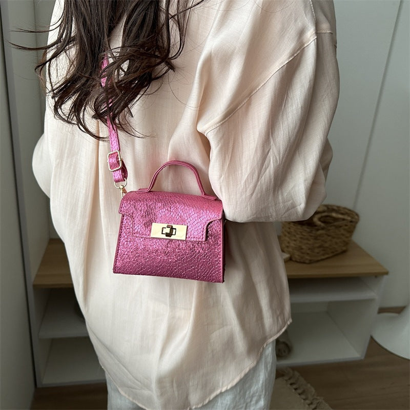 Damen Mini-Handtasche im stilvollen Glamour-Stil