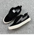 Damen Sportliche Sneakers mit futuristischen Akzenten und strapazierfähiger Laufsohle