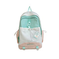 Stylischer Multi-Taschen-Schulrucksack