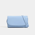 Damen elegante Clutch-Tasche mit minimalistischen Akzenten