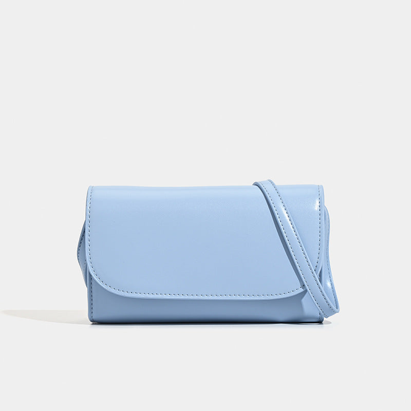 Damen elegante Clutch-Tasche mit minimalistischen Akzenten
