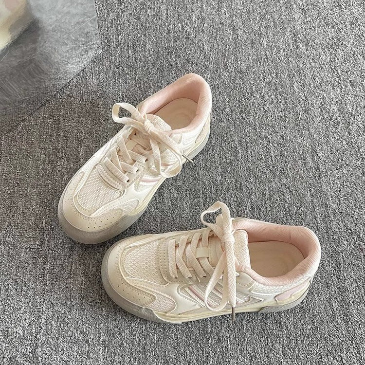 Damen Atmungsaktive Freizeit Sneaker mit Weichem Innenfutter