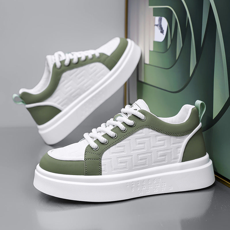 Damen bequeme Sneakers mit hohem Profil