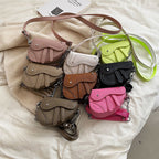 Damen Mini-Handtasche im modernen, strukturierten Design