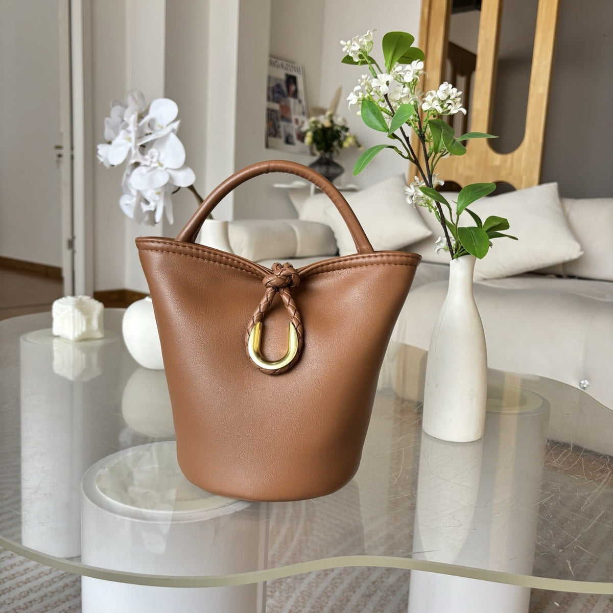 Damen modische Mini-Handtasche