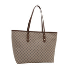 Damen elegante Tragetasche mit geometrischem Muster