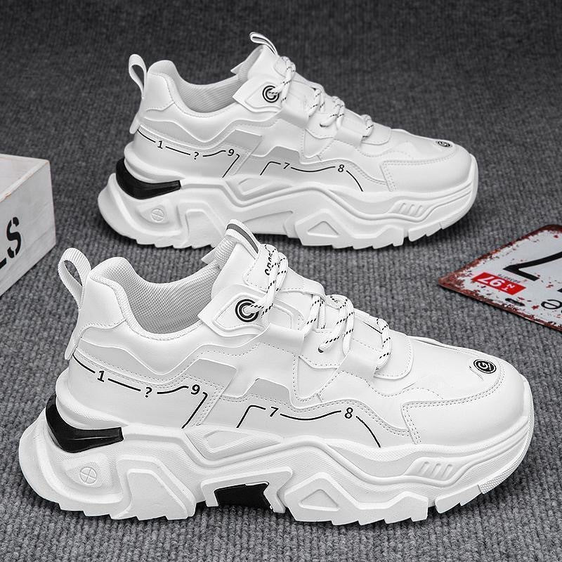 Trendy Chunky-Sneaker für Frauen mit innovativem Design
