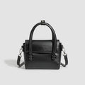 Damen Mini-Handtasche mit abnehmbarem Schulterriemen