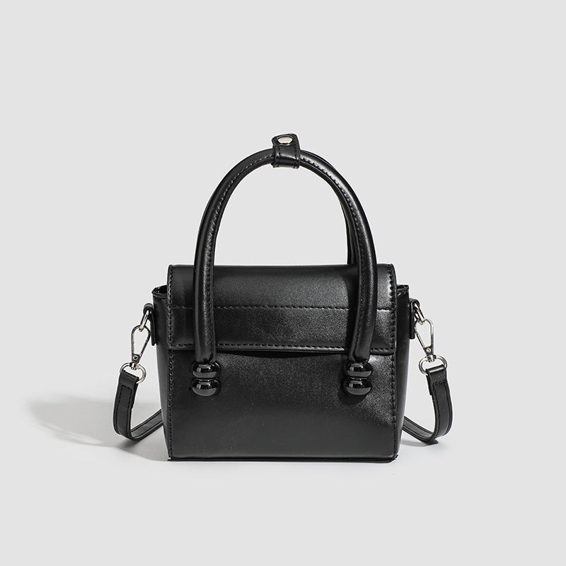 Damen Mini-Handtasche mit abnehmbarem Schulterriemen
