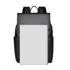 Eleganterer und funktionalerer Rucksack mit verstärkten Seitentaschen