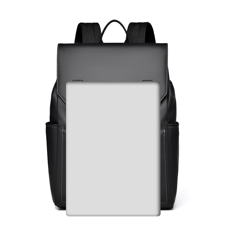 Eleganterer und funktionalerer Rucksack mit verstärkten Seitentaschen