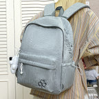 Geräumiger Multi-Compartment Schulrucksack