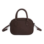 Damen Mini-Handtasche mit abnehmbarem Schultergurt und elegantem Design