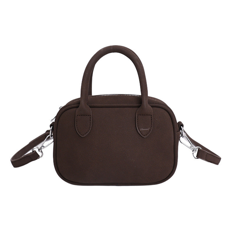 Damen Mini-Handtasche mit abnehmbarem Schultergurt und elegantem Design