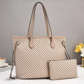 Damen elegante Tragetasche mit abnehmbarem Mini-Clutch