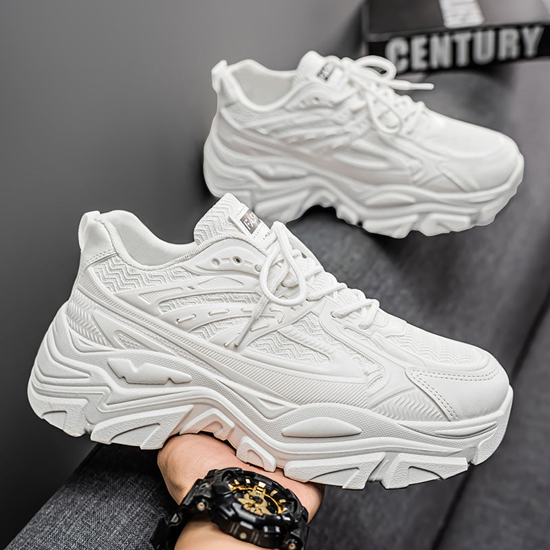 Damen Sportschuhe mit gepolsteter Sohle und atmungsaktiven Einsätzen