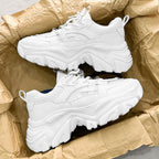 Damen Sportschuhe mit rutschfester Sohle und atmungsaktiven Mesh-Einsätzen
