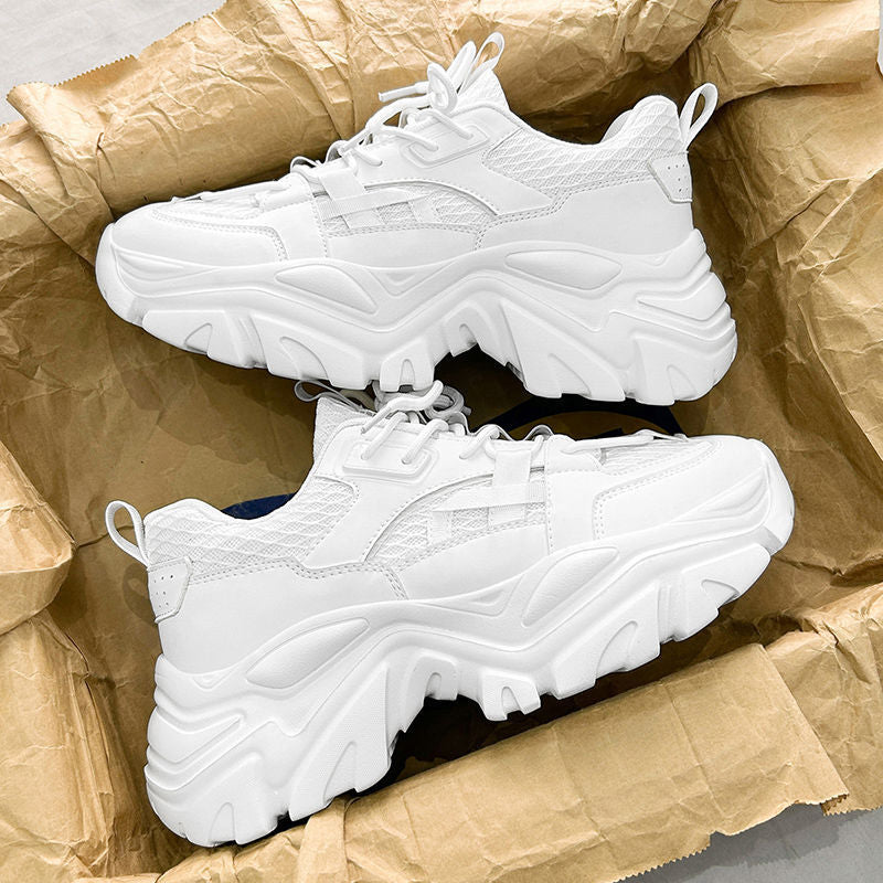 Damen Sportschuhe mit rutschfester Sohle und atmungsaktiven Mesh-Einsätzen