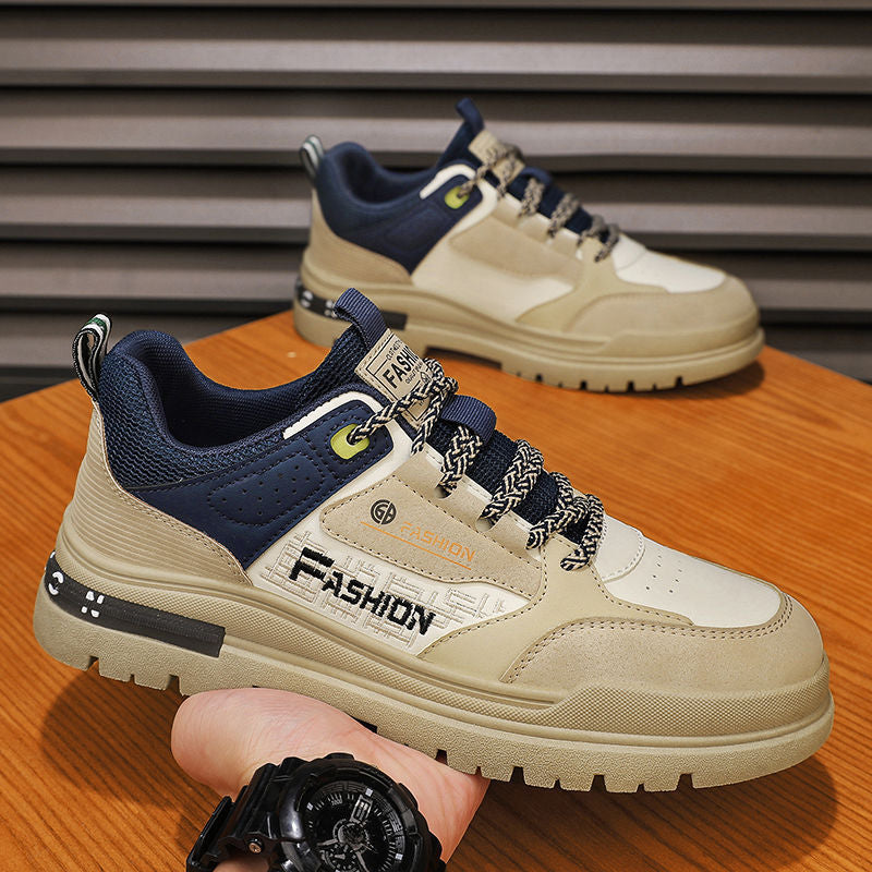 Modische Freizeitschuhe für Frauen mit einem robusten Profil und atmungsaktivem Obermaterial
