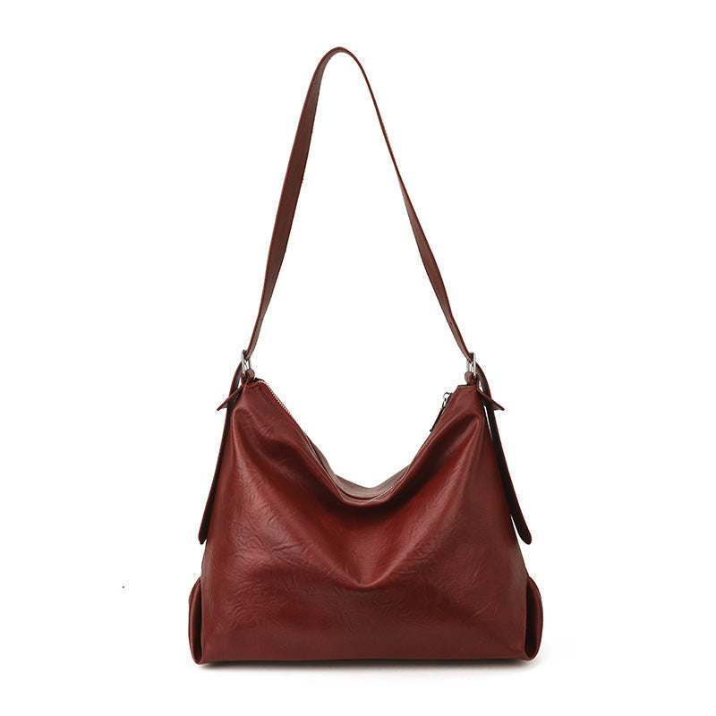 Damen tragbare Schultertasche
