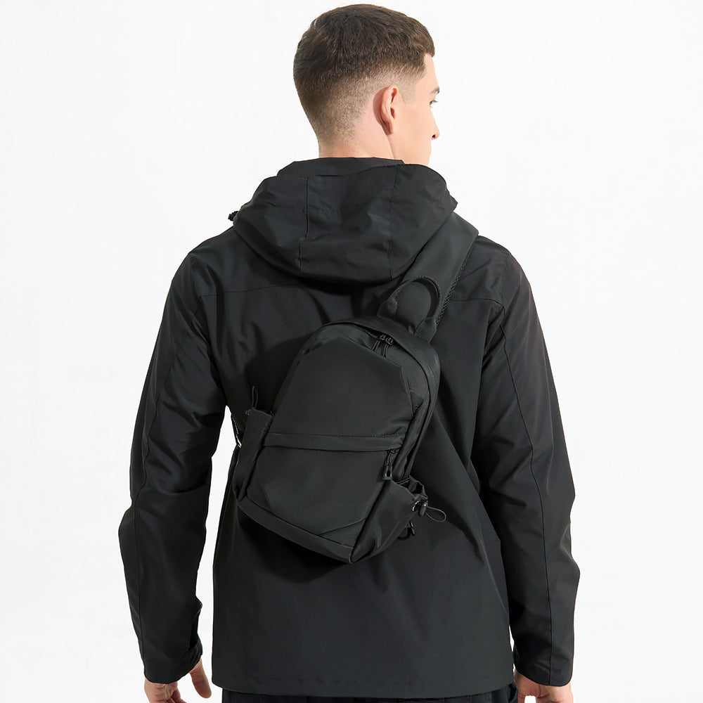 Kompakte urbane Sling-Rucksack Emma Tasche
