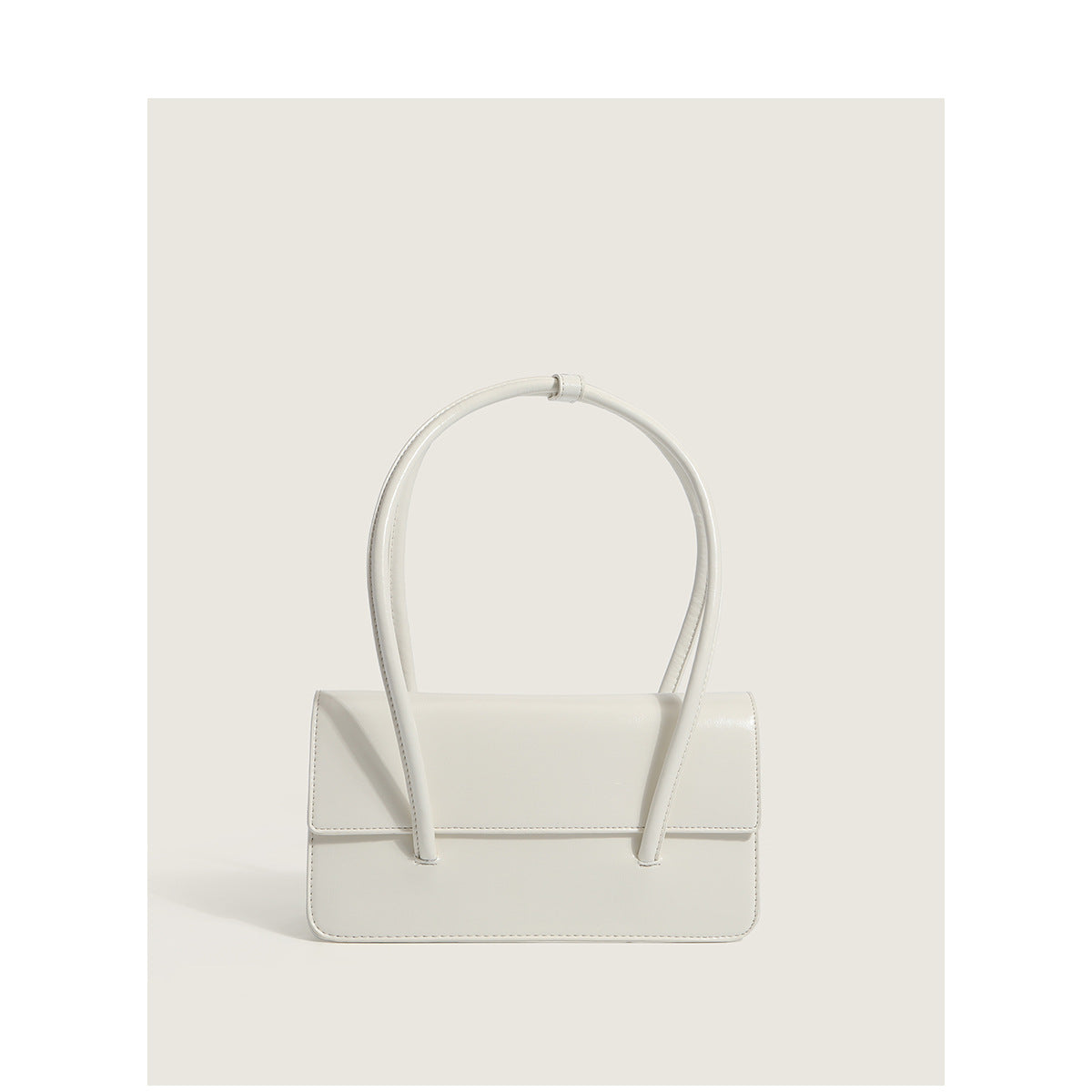 Damen elegante Handtasche mit minimalistischer Silhouette