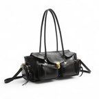 Retro-Stil Leder Handtasche