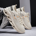 Damen Atmungsaktive und Stabile Sneakers