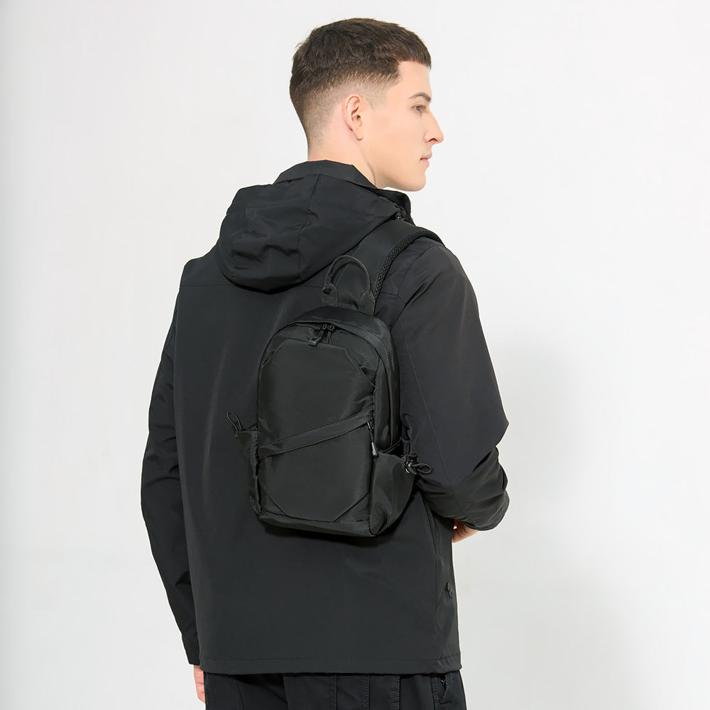 Kompakte urbane Sling-Rucksack Emma Tasche