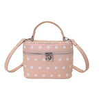 Damen Mini-Handtasche mit verspieltem Design und eleganten Akzenten