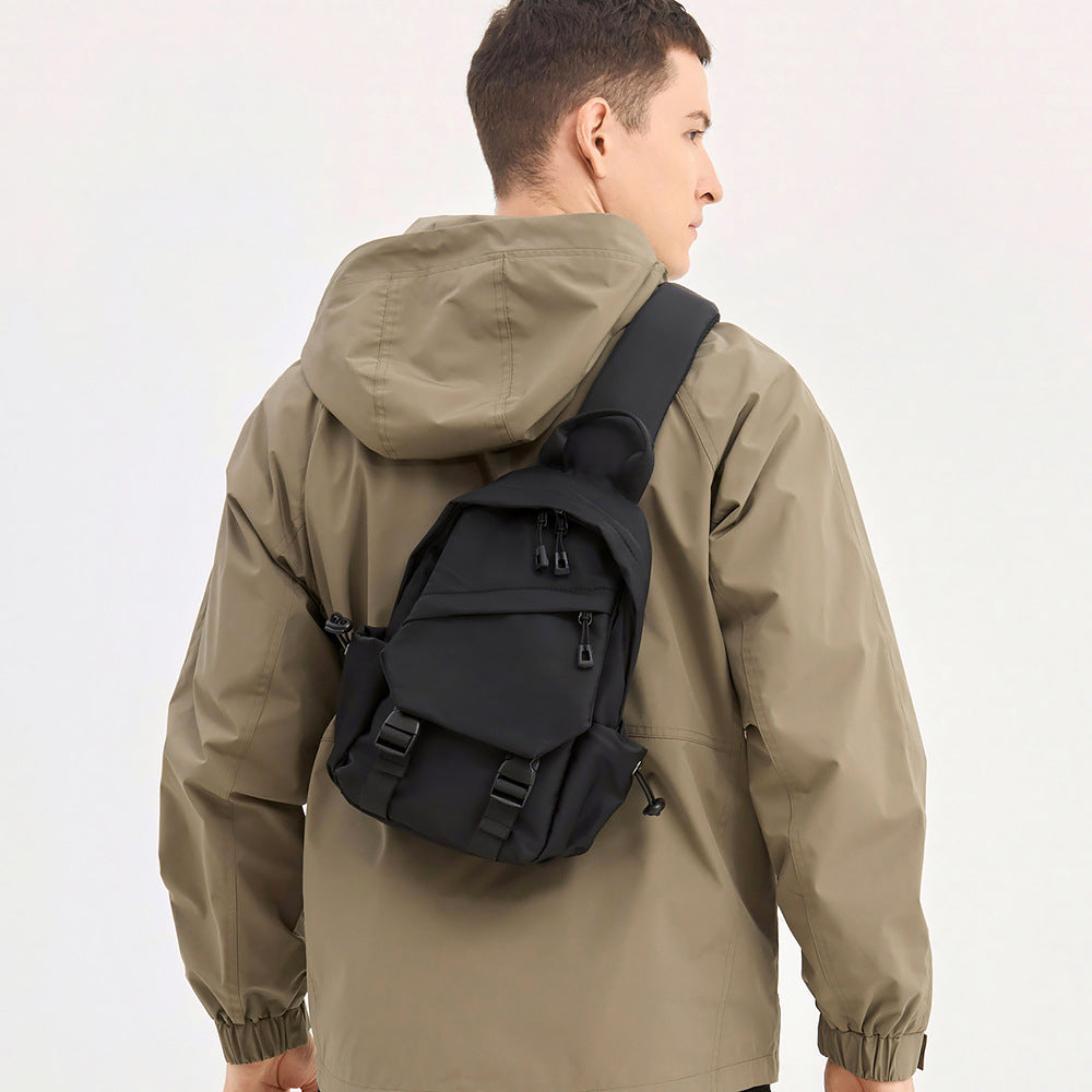 Leichte ergonomische Sling-Tasche Emma