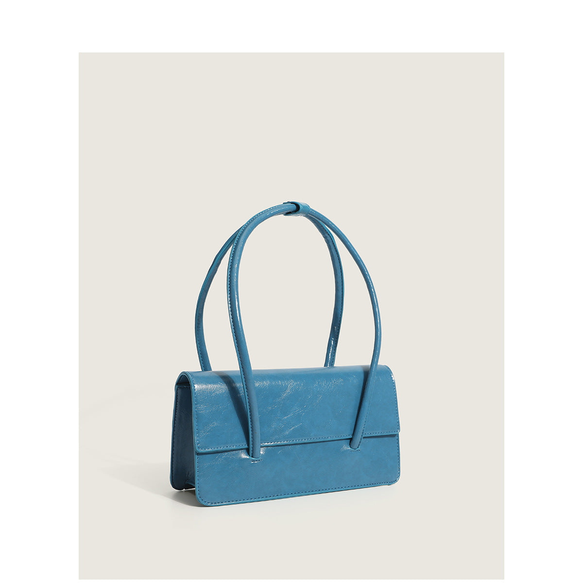 Damen elegante Handtasche mit minimalistischer Silhouette
