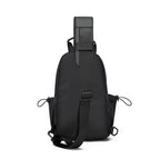 Sling-Rucksack mit flexibler Fächeraufteilung und wasserabweisendem Material