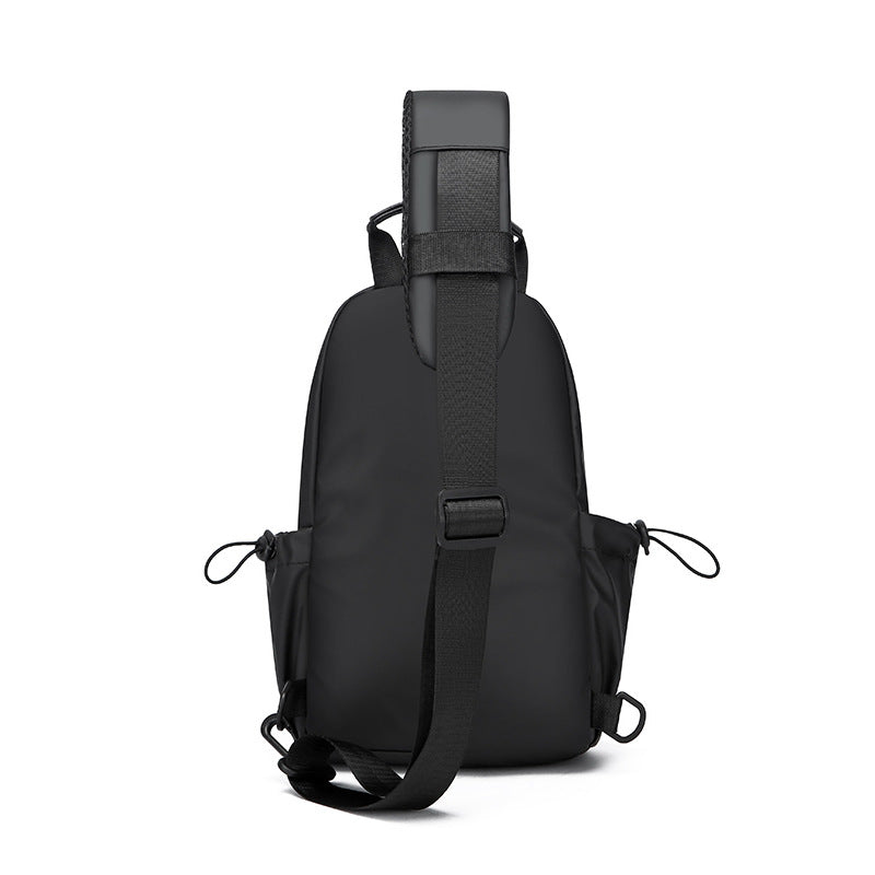 Sling-Rucksack mit flexibler Fächeraufteilung und wasserabweisendem Material