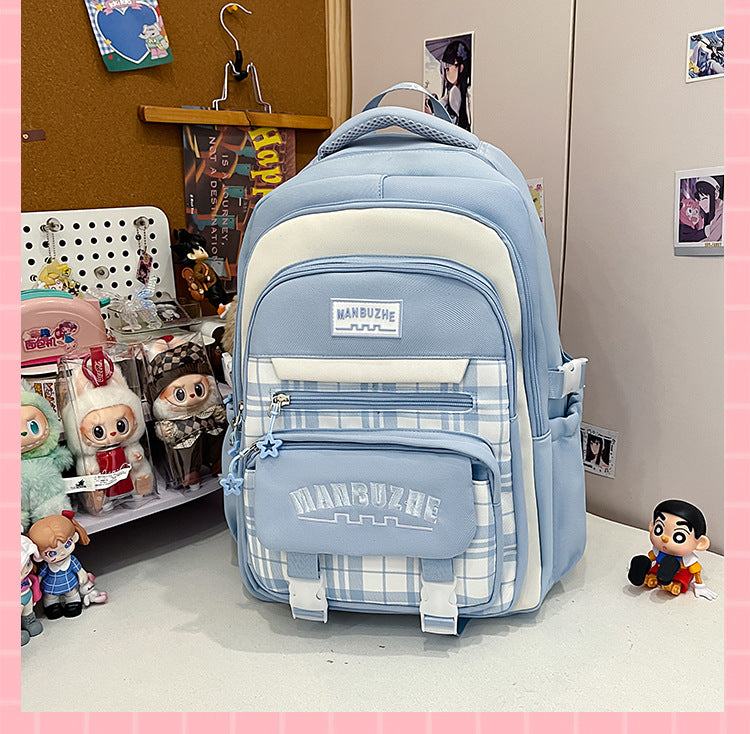 Lässiger leichter Schulrucksack