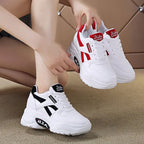 Damen Sporttrainer mit gepolsterter Sohle und modischem Design