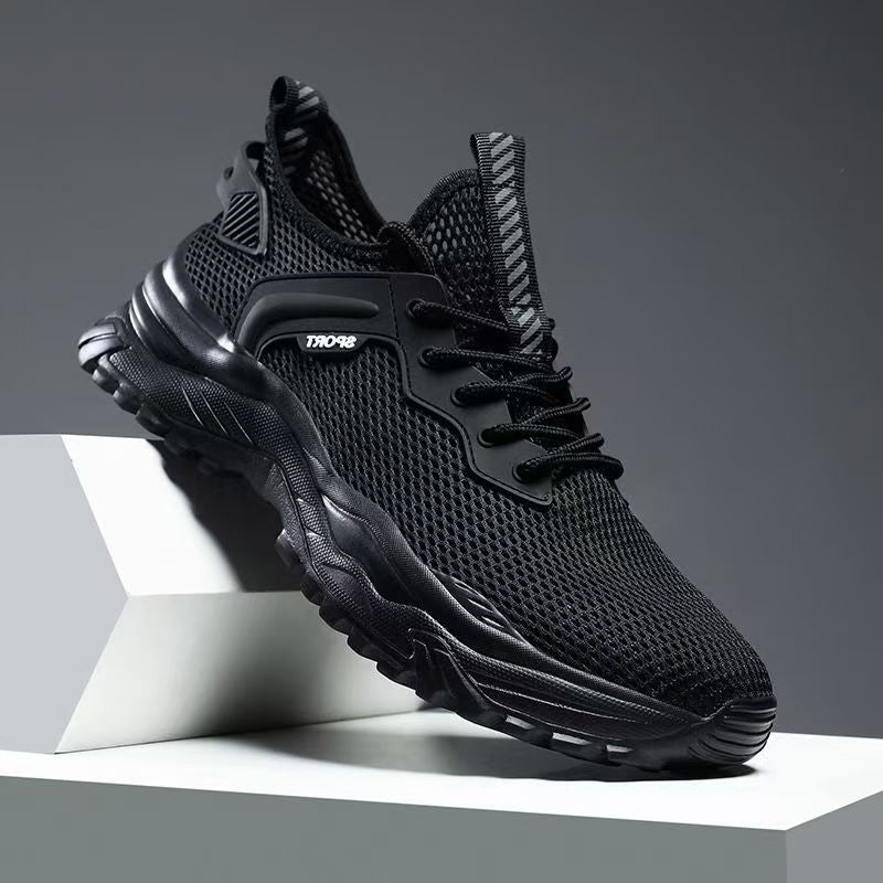 Damen sportliche Mesh-Sneaker mit hohem Tragekomfort
