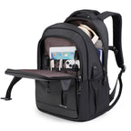 Eleganter Laptop-Rucksack mit vielseitigen Fächern und ergonomischem Design