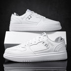 Damen bequeme Sneakers im sportlichen Stil mit atmungsaktiven Einsätzen