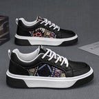 Ethnischer Stil Damen Sneakers mit einem robusten Design für den täglichen Gebrauch