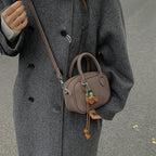 Damen Mini-Handtasche mit abnehmbarem Schultergurt und elegantem Design