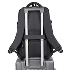 Eleganter Laptop-Rucksack mit vielseitigen Fächern und ergonomischem Design
