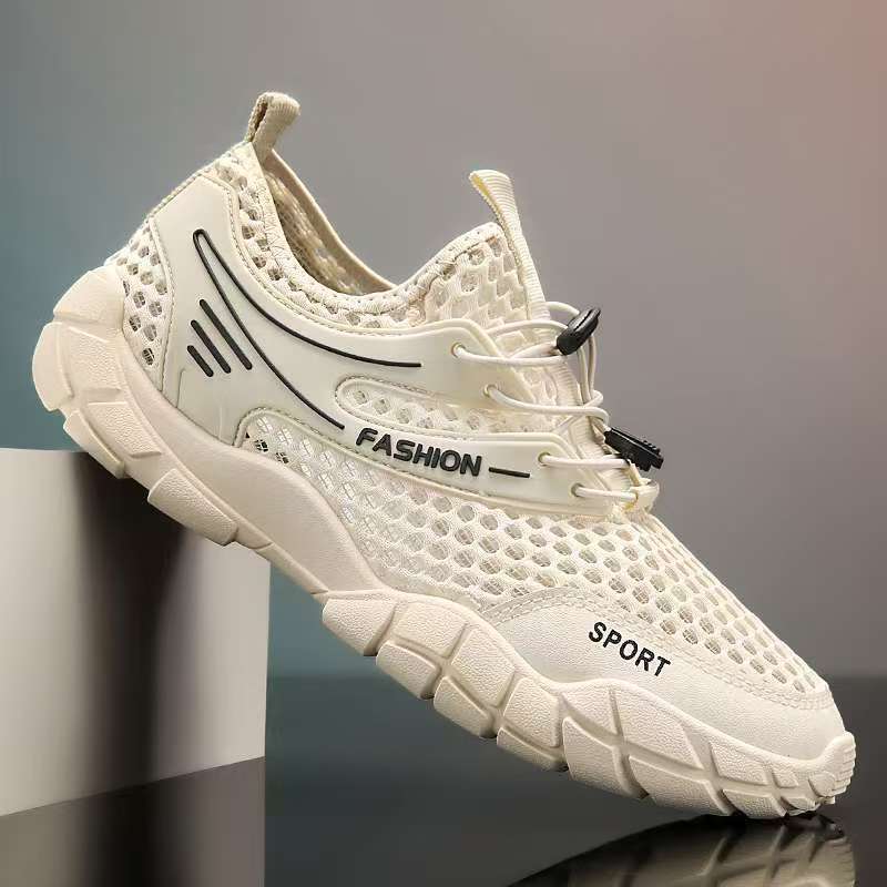 Damen Atmungsaktive Laufschuhe mit flexiblem Netzobermaterial und rutschfester Sohle