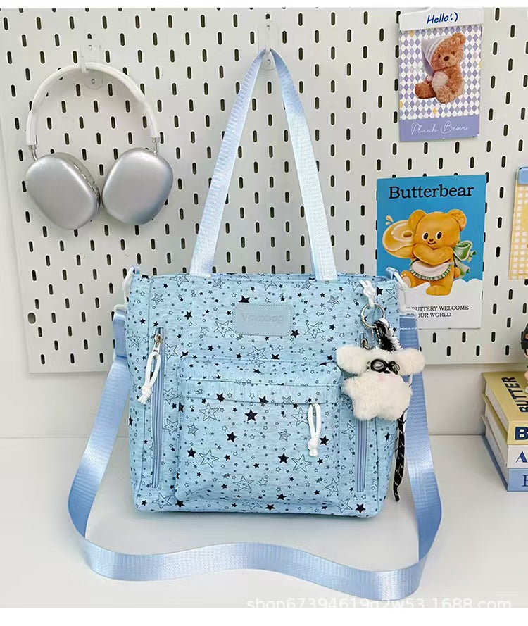 Sternenmuster Multifunktions-Rucksack