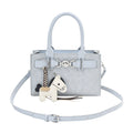 Damen Mini Handtasche mit charmantem Anhänger