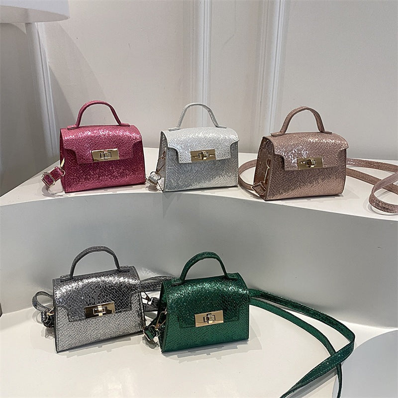 Damen Mini-Handtasche im stilvollen Glamour-Stil