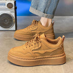 Damen Chunky Sneaker mit hohem Plateau und stilvollen Akzenten