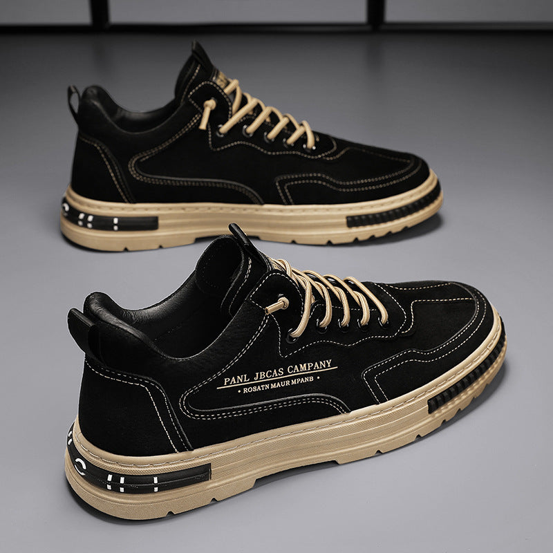 Damen Sport- und Freizeitsneaker mit robustem Profil