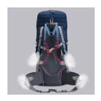 Hochwertiger Trekking-Rucksack mit ergonomischem Tragesystem und großzügigem Stauraum