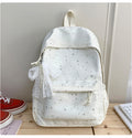 Stylische Sternen-Druck Freizeit Schulrucksack